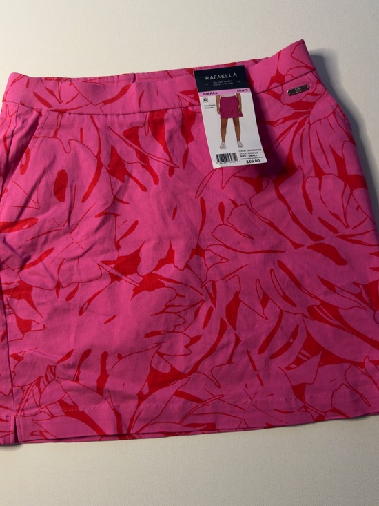 Rafaella Dresses & Skirts - NWT Women's Rafaella Pink & Red Floral Skirt Size Small (D2)(C1)